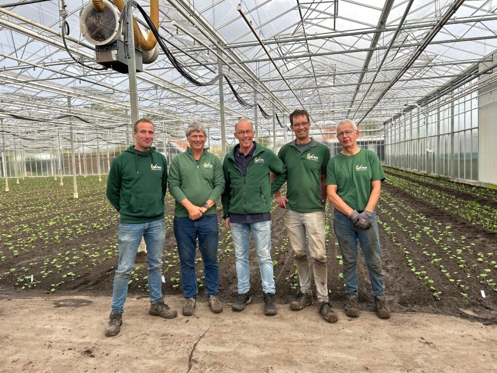 Picture of the Westland team